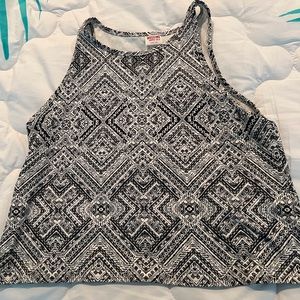 NWOT - Mossimo Patterned TankTop
